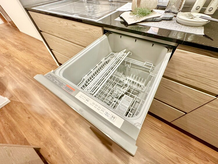 その他 食洗器がついており、洗い物が捗ります。