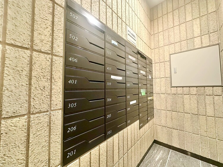 その他 郵便受けも、きちんと管理されています。