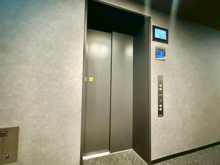 その他 エレベーター完備のため荷物が多くなっても安心。