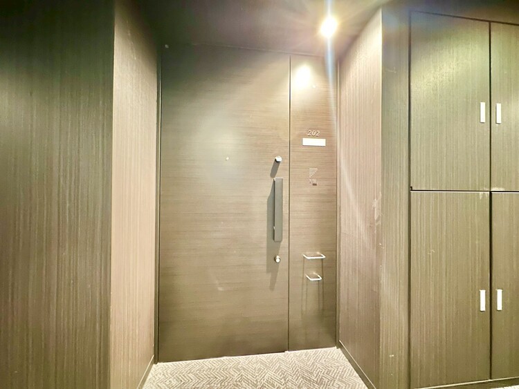 その他 清潔感のある落ち着いた雰囲気の玄関です。