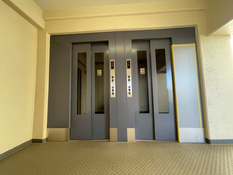 その他 エレベーター完備のため荷物が多くなっても安心。