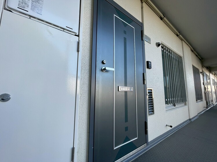 その他 清潔感のある落ち着いた雰囲気の玄関です。