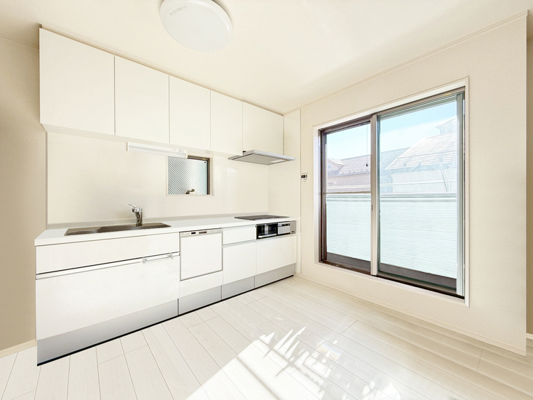 その他 使いやすくスタイリッシュなキッチン空間になっております。