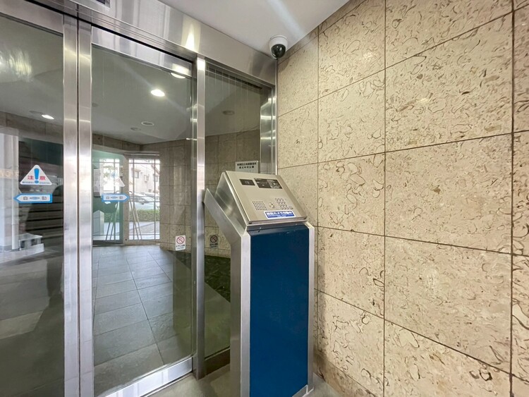 その他 オートロックついていますので、セキュリティ面でも安心です。