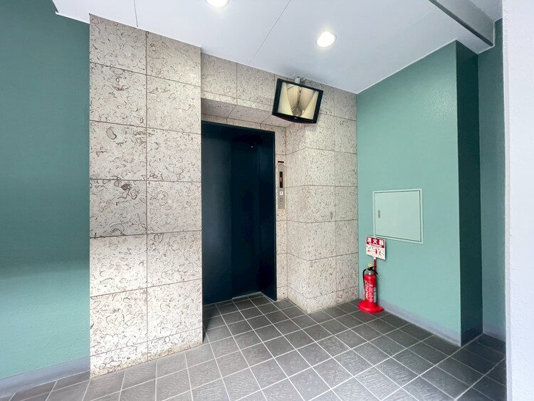 その他 エレベーター完備のため荷物が多くなっても安心。