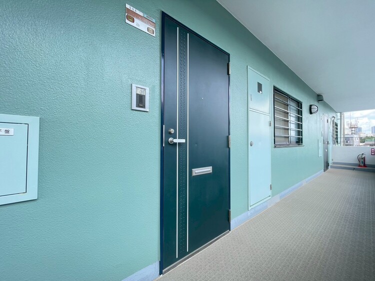 その他 清潔感のある落ち着いた雰囲気の玄関です。