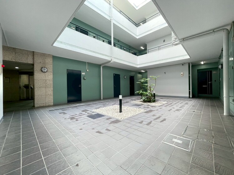 その他 綺麗に整備されており、行き届いた管理体制をうかがわせます。