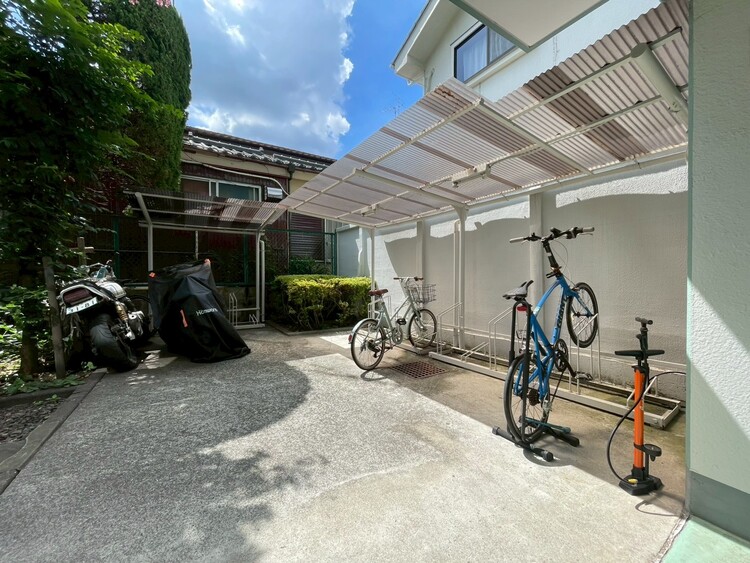 その他 駐輪場も綺麗に整頓されています。※空き状況は都度ご確認下さい。