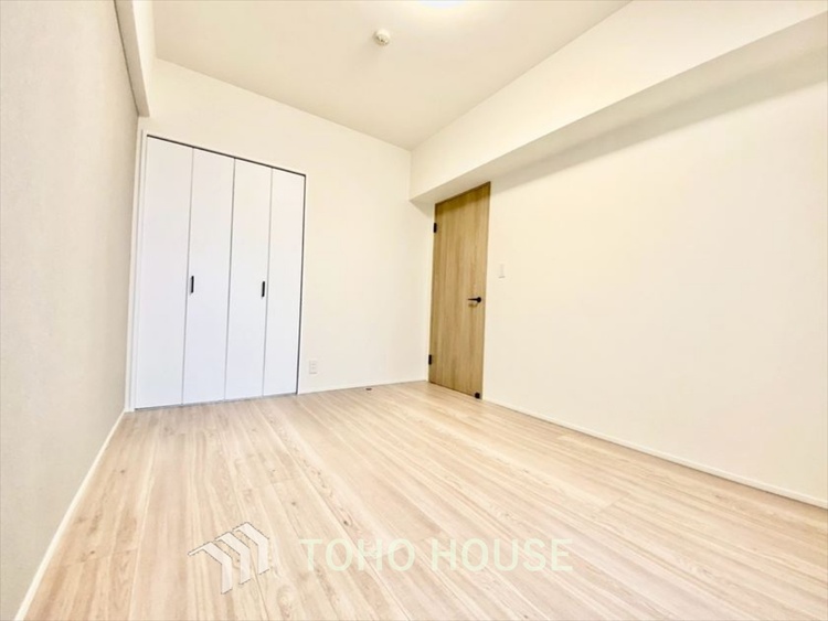 内装 【PRIVATE ROOM】◆快適◆な暮らしに不可欠な収納スペース。快適さとともに思い出も詰まっていく。