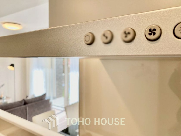 その他 【KITCHEN】◆開放的◆後片付けが楽なシステムキッチン。収納スペースの充実！