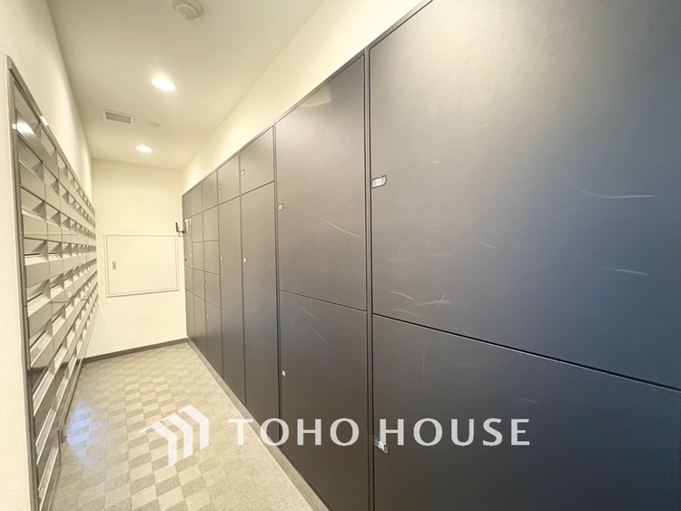 その他 【DELIVERY BOX】◆宅配BOX◆ご不在時でも、時間指定や再配達依頼なしでお荷物を受け取ることができます。