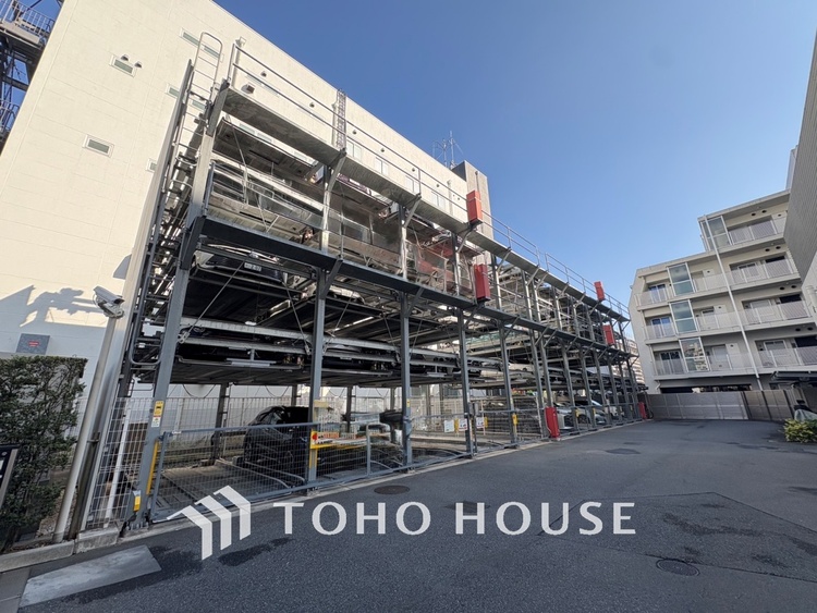 駐車場 【PARKING】◆愛車を◆安全に駐車できる駐車場がございます。