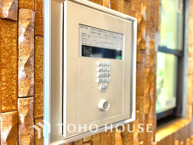 その他 【AUTO　LOCK】◆オートロック機能◆女性やご子息も安心・安全のセキュリティです。