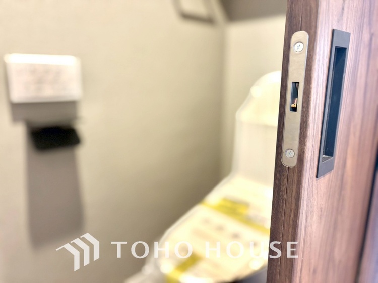 トイレ 【TOILET】◆快適◆な生活に不可欠。節水型の高性能トイレを新設。