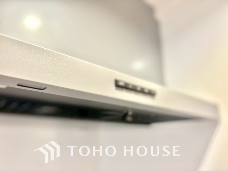 その他 【KITCHEN】◆開放的◆後片付けが楽なシステムキッチン。収納スペースの充実！