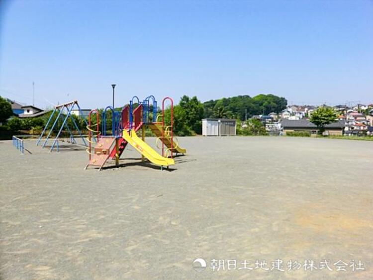 周辺 上菅田みはらし公園110ｍ