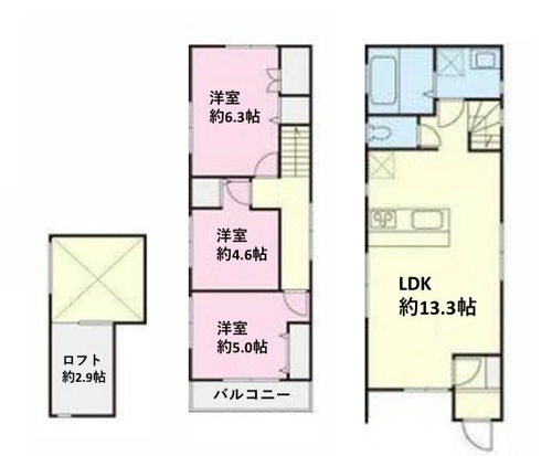 中古戸建　希望ヶ丘の画像