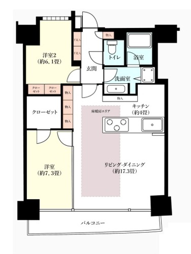 M.M.TOWERS FORESIS R棟の画像