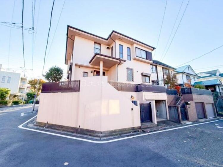 外観 陽射しと心地よい風が自慢の立地！新鮮な空気と光が広がる空間！