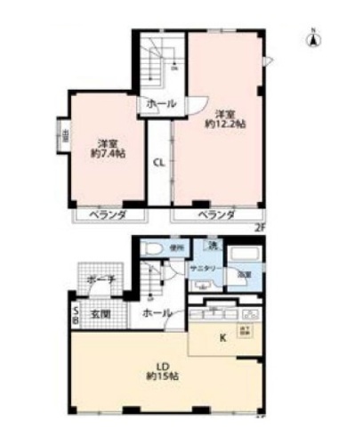 中古戸建　東山田の物件画像