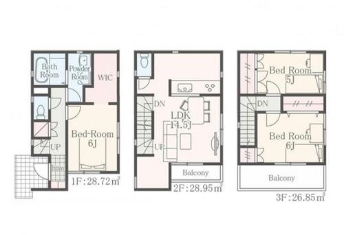 中古戸建　三ッ沢下町の物件画像