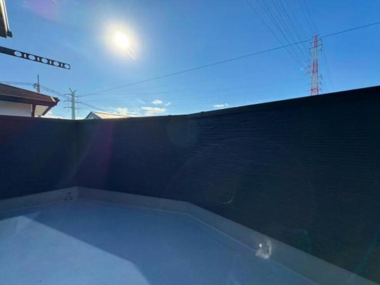 バルコニー ご見学予約はお気軽にお問合せください。