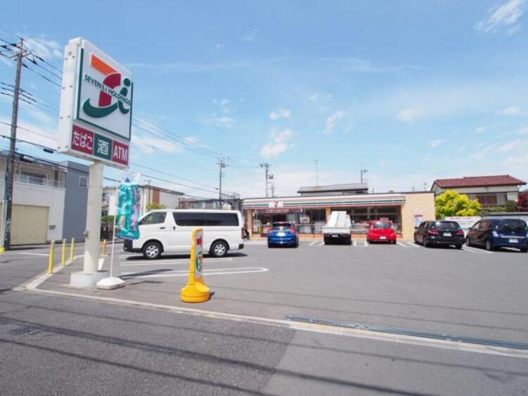 周辺 セブンイレブン町田ポプラヶ丘店まで約439ｍ
