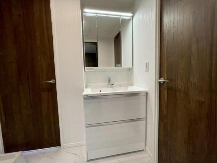 洗面 【2025年11月撮影】