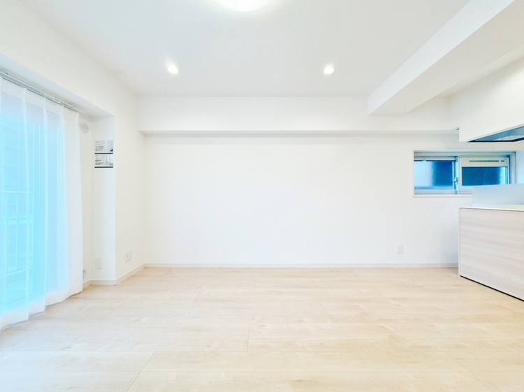 居間 豊かな居住性と、安心感を満たすクオリティが見事に調和した住空間。