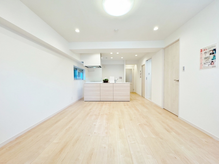 居間 「空間が織り成すひとつ先の住み心地」を演出します。