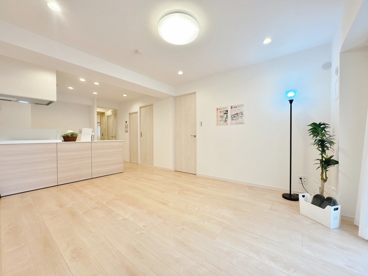 居間 ひとつひとつの空間に宿した機能性、そして美意識。