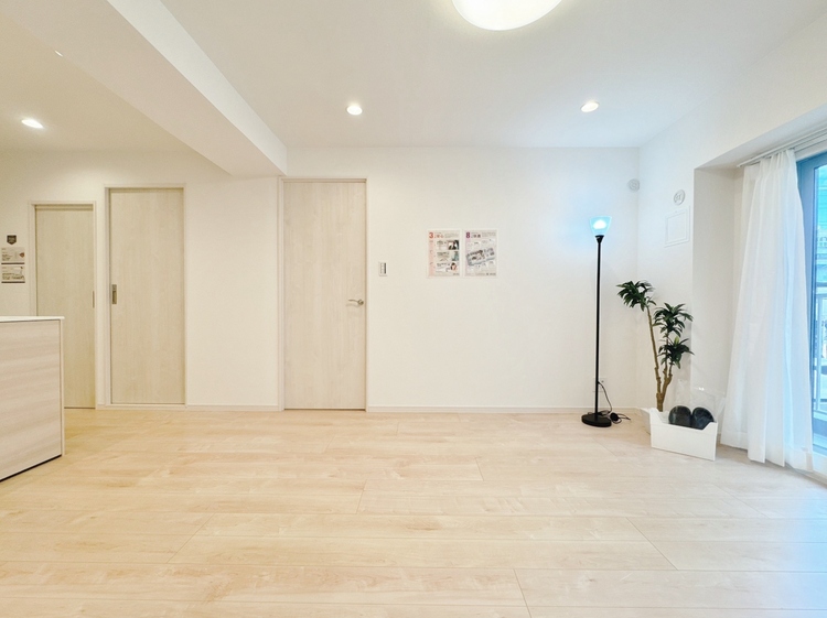 居間 過ごす時間が、たくさんの思い出として紡がれていく場所。