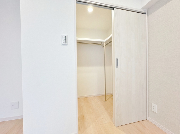 収納 暮らし心地を大きく左右する収納を、適材適所に配置し使い勝手を考慮しました。