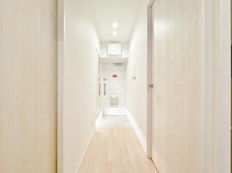 玄関 シューズボックスを完備した玄関です。