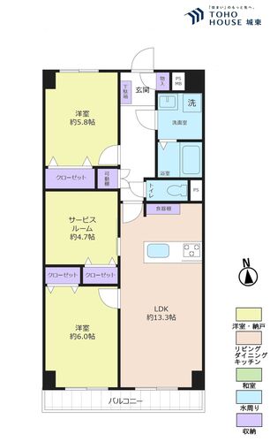イトーピア草加マンションの画像