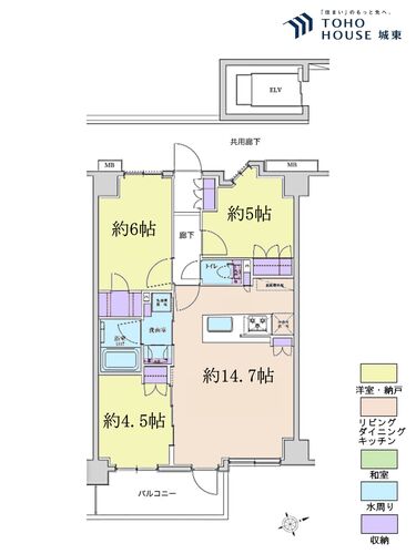 サンクレイドル柴又の画像