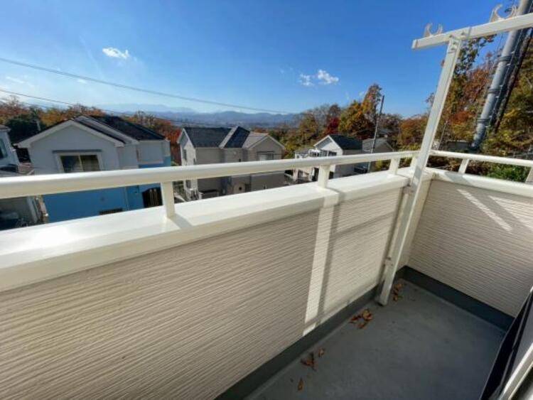 バルコニー 【2025年11月撮影】