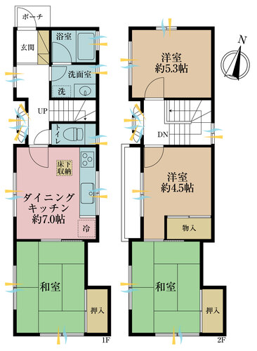 北区船堀２丁目の物件画像