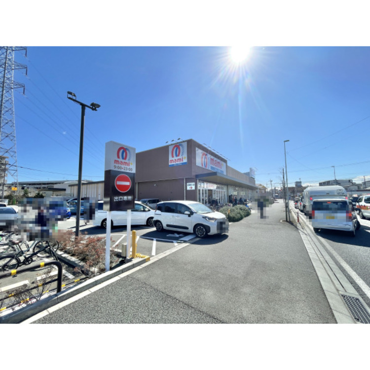 周辺 マミーマートマミープラス(約720m)