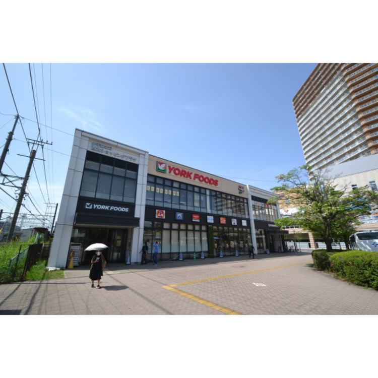 周辺 ヨークフーズ(約680m)