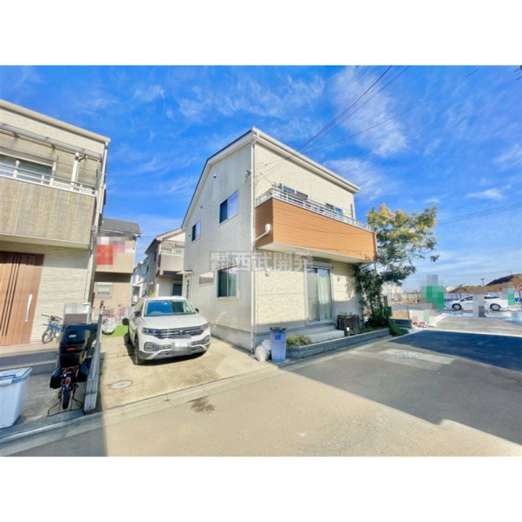 外観 広さや陽当たりなどご見学いただけます。