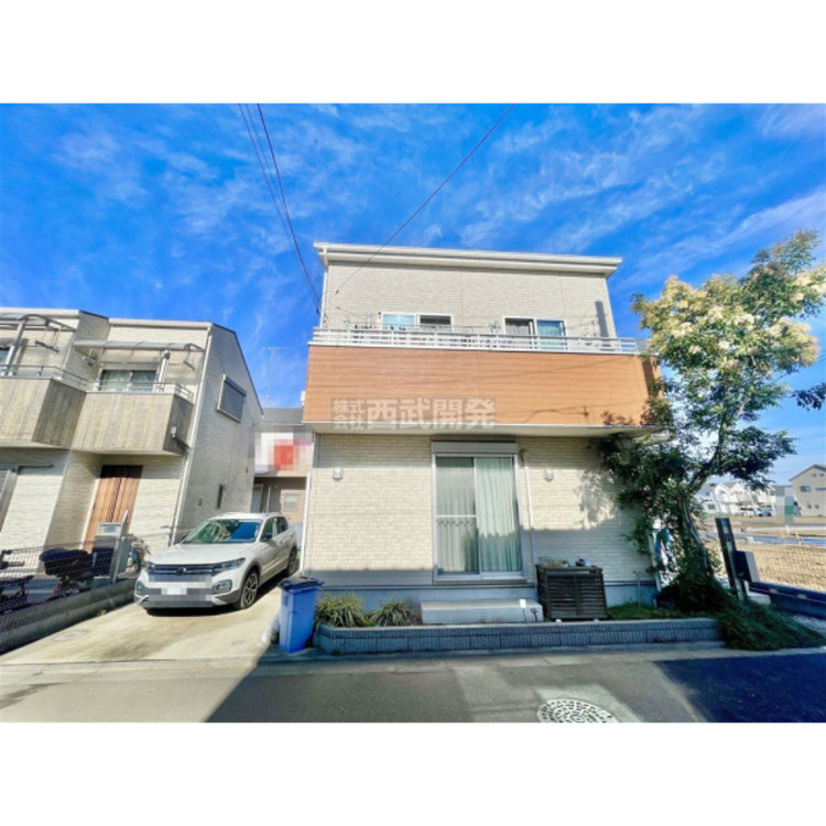 外観 広さや陽当たりなどご見学いただけます。