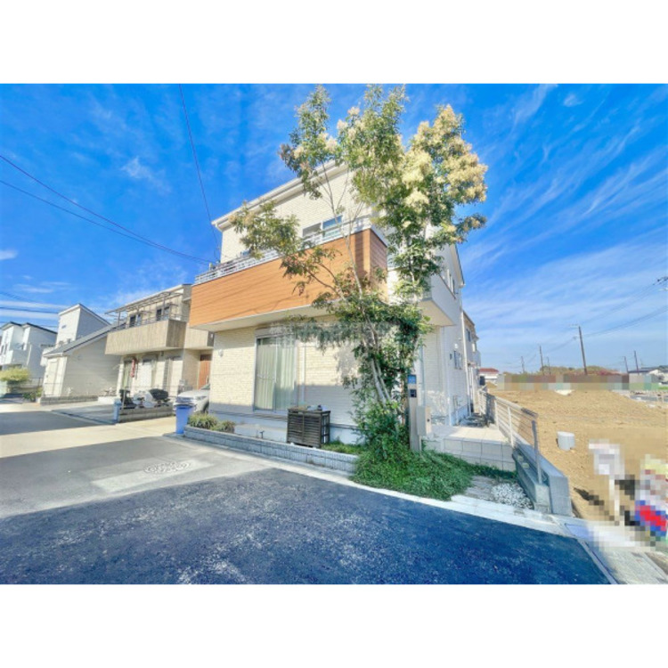 外観 広さや陽当たりなどご見学いただけます。