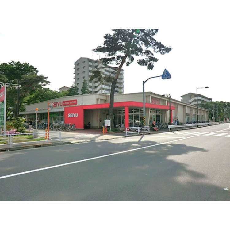 周辺 西友(約1100m)