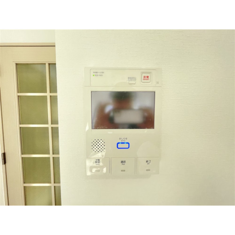 設備 TVモニターインターフォン