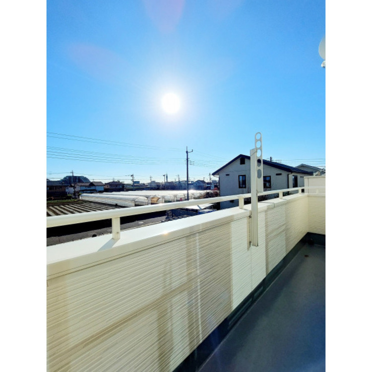 バルコニー 令和7年11月28日撮影