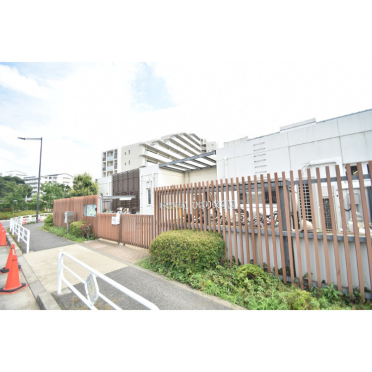 周辺 ひばり保育園(約550m)