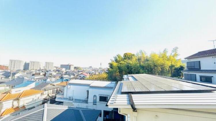 その他 バルコニーからの眺望