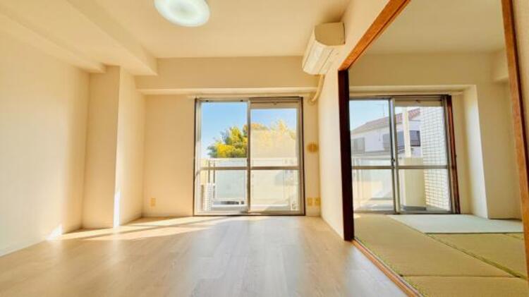 その他 ダイニングと和室