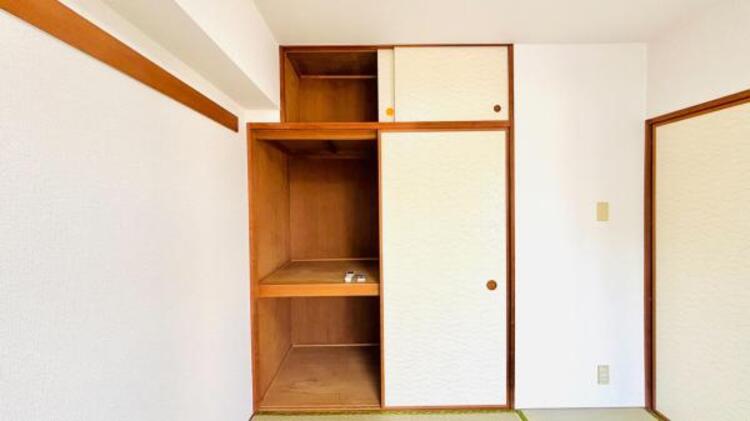 収納 和室の押入れ